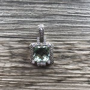 Judith Ripka mint quartz enhancer